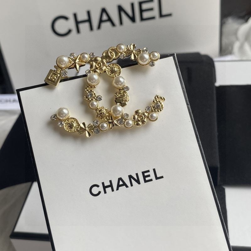 Chanel Brooches